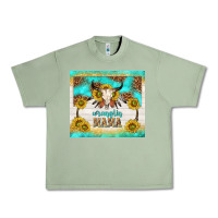 Oil Green wranglin mama Urban Heavy Tee - TumblerDesignByShophia
