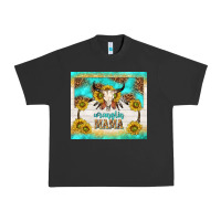 Pigment Black wranglin mama Urban Heavy Tee - TumblerDesignByShophia