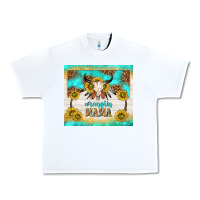 White wranglin mama Urban Heavy Tee - TumblerDesignByShophia