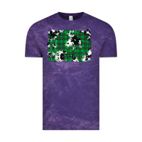Cloud Purple Christmas Joy With Chick Vintage Tee - RanaPortraitStore