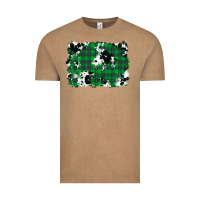 Vintage Coffee Christmas Joy With Chick Vintage Tee - RanaPortraitStore