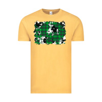Vintage Mustard Christmas Joy With Chick Vintage Tee - RanaPortraitStore