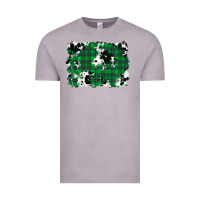 Vintage Zinc Christmas Joy With Chick Vintage Tee - RanaPortraitStore
