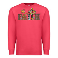 Cardinal faith cross and butterfly with sunflower leopard and roses Premium Sweatshirt - Artiststas