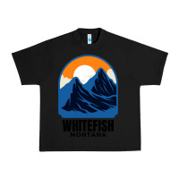 Black Whitefish MT Urban Heavy Tee - minhPixels