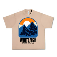 Burro Whitefish MT Urban Heavy Tee - minhPixels