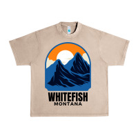 French Oak Whitefish MT Urban Heavy Tee - minhPixels