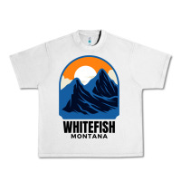 Lunar Rock Whitefish MT Urban Heavy Tee - minhPixels