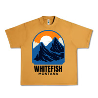 Peanut Butter Whitefish MT Urban Heavy Tee - minhPixels