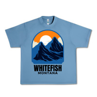Pebble Blue Whitefish MT Urban Heavy Tee - minhPixels