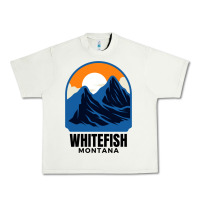 Pistachio Whitefish MT Urban Heavy Tee - minhPixels