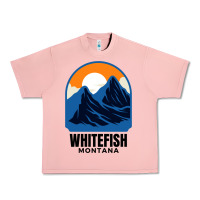 Whitefish Mt Urban Heavy Tee | Teevron