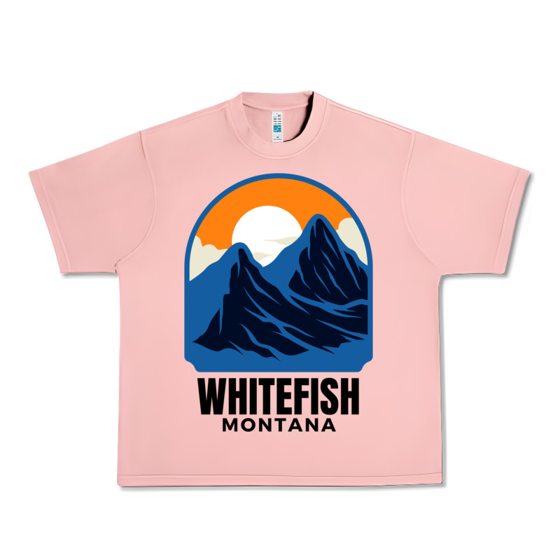 Whitefish Mt Urban Heavy Tee by minhPixels | Teevron