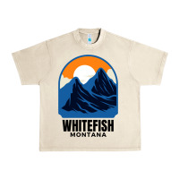 Sandshell Whitefish MT Urban Heavy Tee - minhPixels