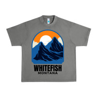 Tornado Whitefish MT Urban Heavy Tee - minhPixels