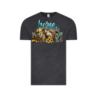 Vintage Black Horse Mom Vintage Tee - HowdyJamesFarm