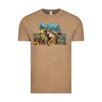 Vintage Coffee Horse Mom Vintage Tee - HowdyJamesFarm