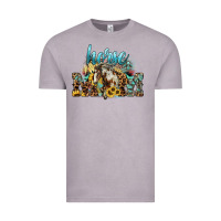 Vintage Zinc Horse Mom Vintage Tee - HowdyJamesFarm