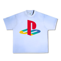 Grape Ice play station Urban Heavy Tee - minhPixels