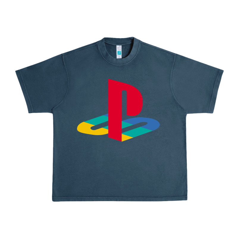 Play Station Urban Heavy Tee by minhPixels | Teevron