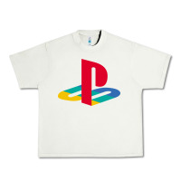 Pistachio play station Urban Heavy Tee - minhPixels
