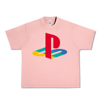 Salmon play station Urban Heavy Tee - minhPixels
