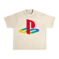 Sandshell play station Urban Heavy Tee - minhPixels