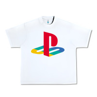 White play station Urban Heavy Tee - minhPixels