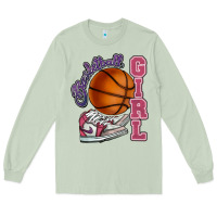 Matcha Basketball girl Long Sleeve Tee - HowdyJamesFarm