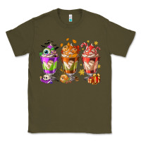 Army Green Hallothanksmas coffee cups Classic Tee - NancyCooperArtShop
