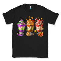 Black Hallothanksmas coffee cups Classic Tee - NancyCooperArtShop