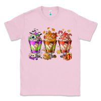 Bubblegum Pink Hallothanksmas coffee cups Classic Tee - NancyCooperArtShop