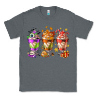 Charcoal Heather Hallothanksmas coffee cups Classic Tee - NancyCooperArtShop