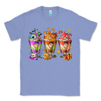 Colony Blue Hallothanksmas coffee cups Classic Tee - NancyCooperArtShop