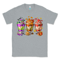 Heather Grey Hallothanksmas coffee cups Classic Tee - NancyCooperArtShop