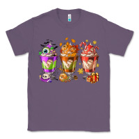 Lavender Hallothanksmas coffee cups Classic Tee - NancyCooperArtShop