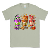 Matcha Hallothanksmas coffee cups Classic Tee - NancyCooperArtShop