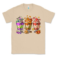 Mushroom Hallothanksmas coffee cups Classic Tee - NancyCooperArtShop