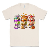 Natural Hallothanksmas coffee cups Classic Tee - NancyCooperArtShop
