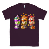 Plum Hallothanksmas coffee cups Classic Tee - NancyCooperArtShop