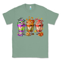 Sage Hallothanksmas coffee cups Classic Tee - NancyCooperArtShop