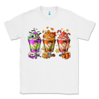 White Hallothanksmas coffee cups Classic Tee - NancyCooperArtShop