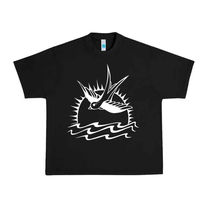 Captain Jack Sparrow Tattoo White Urban Heavy Tee by minhPixels | Teevron