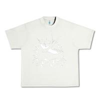 Pistachio Captain Jack Sparrow Tattoo WHITE Urban Heavy Tee - minhPixels