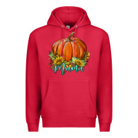 Cardinal pumpkin mama Premium Hoodie - BundleAndBundleShop