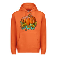Carrot pumpkin mama Premium Hoodie - BundleAndBundleShop