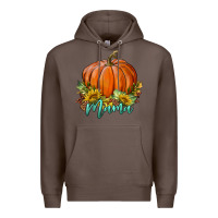 Coffee pumpkin mama Premium Hoodie - BundleAndBundleShop