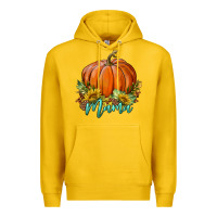 Lemon pumpkin mama Premium Hoodie - BundleAndBundleShop