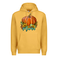 Mustard pumpkin mama Premium Hoodie - BundleAndBundleShop