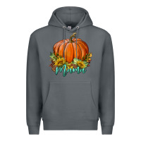 Rock pumpkin mama Premium Hoodie - BundleAndBundleShop
